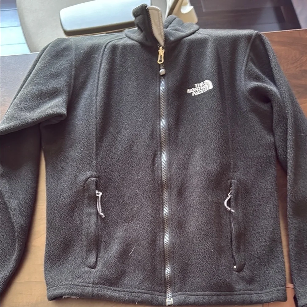 The North Face Men's Black Fleece Jacket